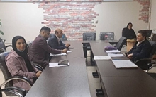 برگزاری جلسه بازدید، خودارزیابی و بررسی نواقص گروه آموزشی پرستاری سلامت جامعه، سالمندان و روان