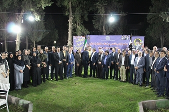 مراسم گرامی‌داشت روز استاد و تجلیل از اساتید دانشگاه علوم پزشکی لرستان