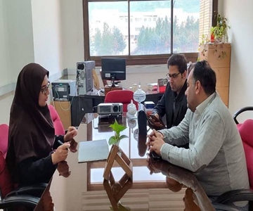 جلسه هماهنگی جهت المپیاد دانشجویی