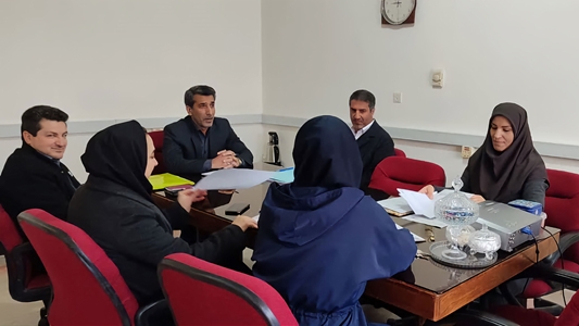 جلسه تخصصی کارگروه اعتباربخشی