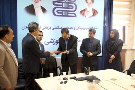 جلسه تودیع و معارفه مدیر مرکز مطالعات و توسعه آموزش پزشکی برگزار گردید