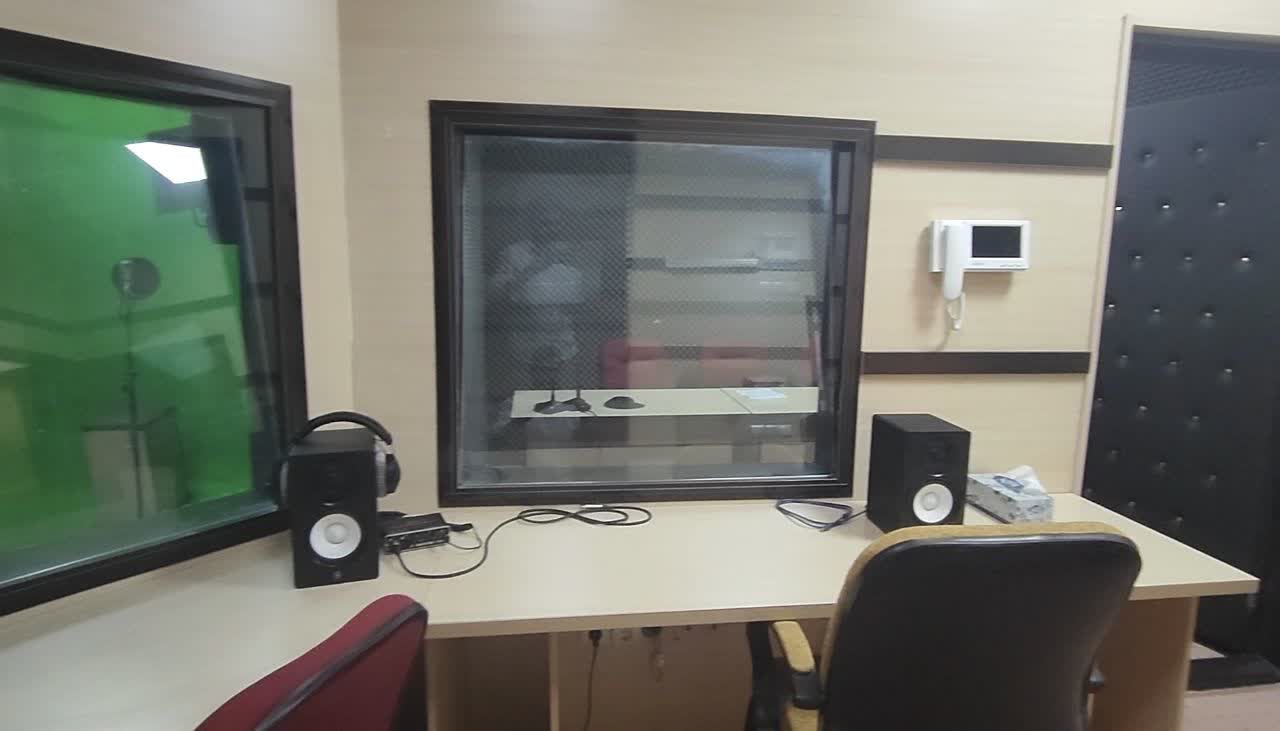 سالن تولید محتوا