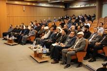گرامیداشت مراسم روز استاد و آیین تجلیل از اساتید نمونه آموزشی و ارتقاء رتبه  دانشگاه علوم پزشکی لرستان  در تالار ابن سینا بیمارستان شهید رحیمی  به همت حوزه معاونت آموزشی در روز سه شنبه 26 خرداد برگزار شد 